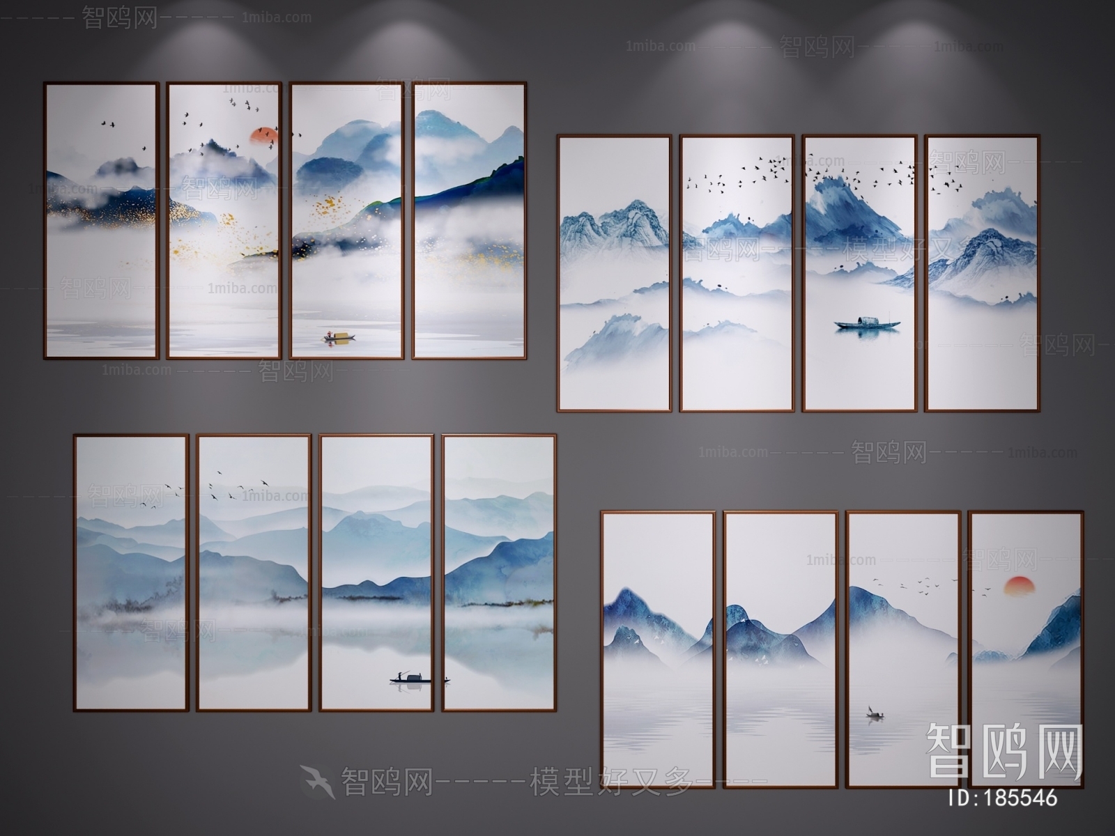 New Chinese Style Painting