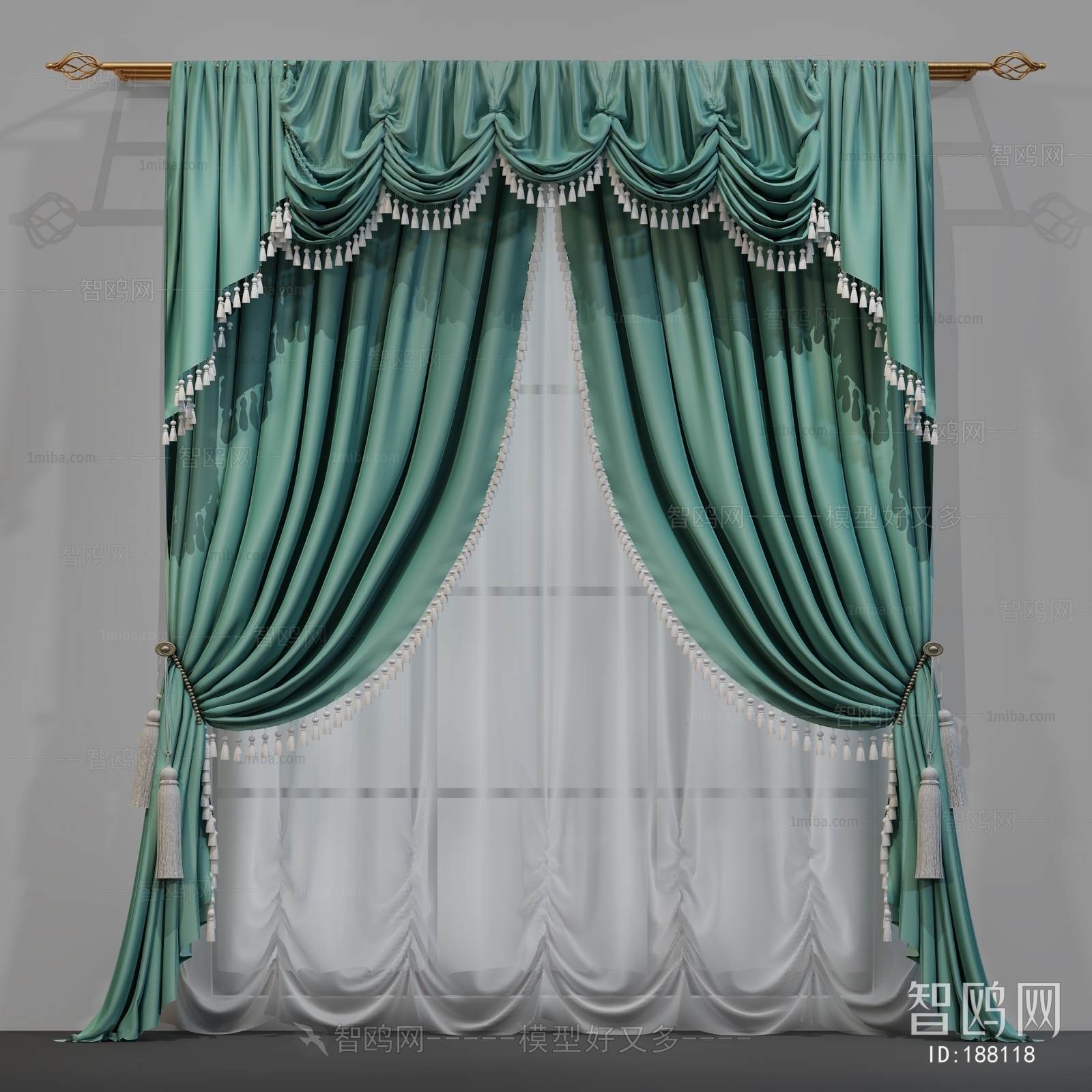 European Style The Curtain