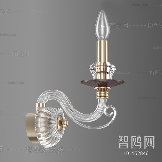 European Style Wall Lamp