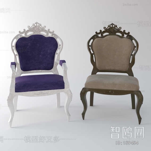 European Style Single Chair