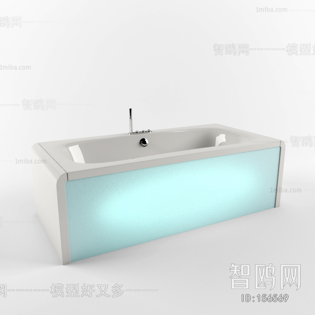 Modern Bathtub