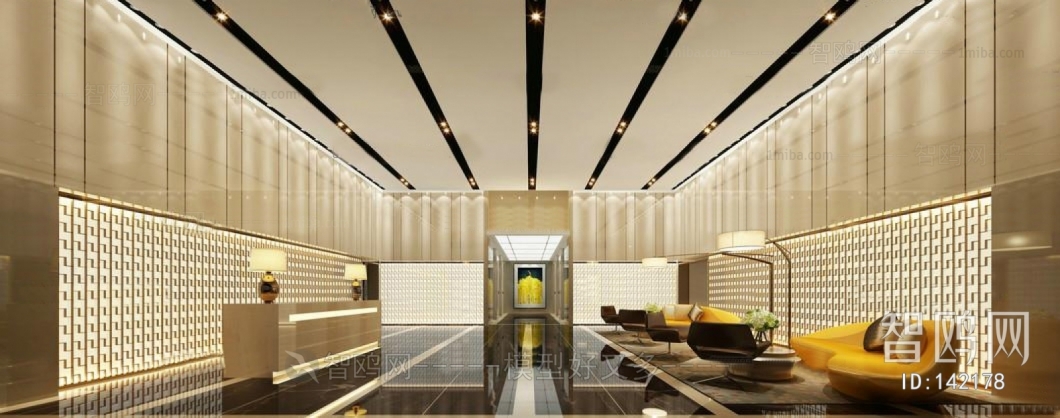 Modern Lobby Hall