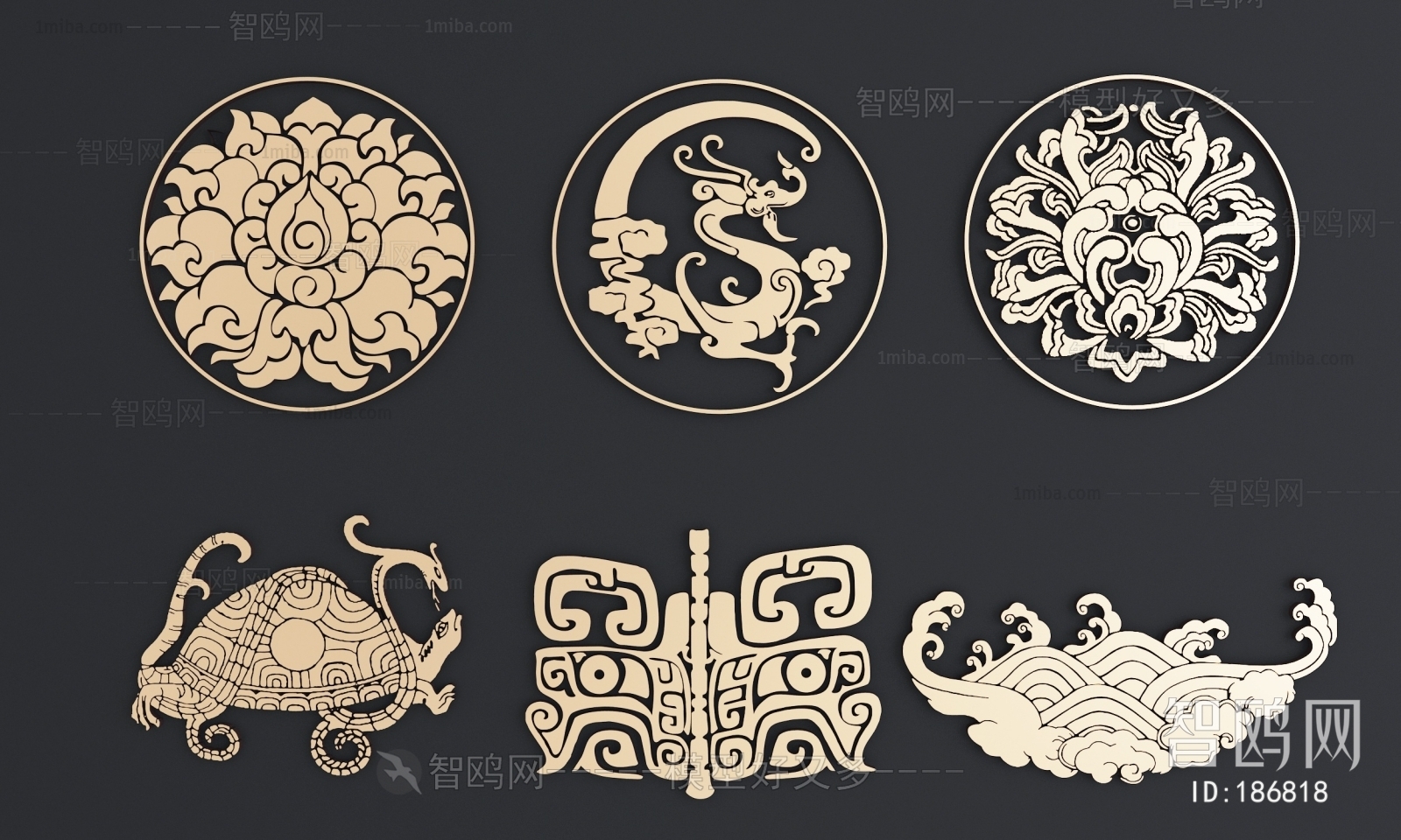 Chinese Style Carving