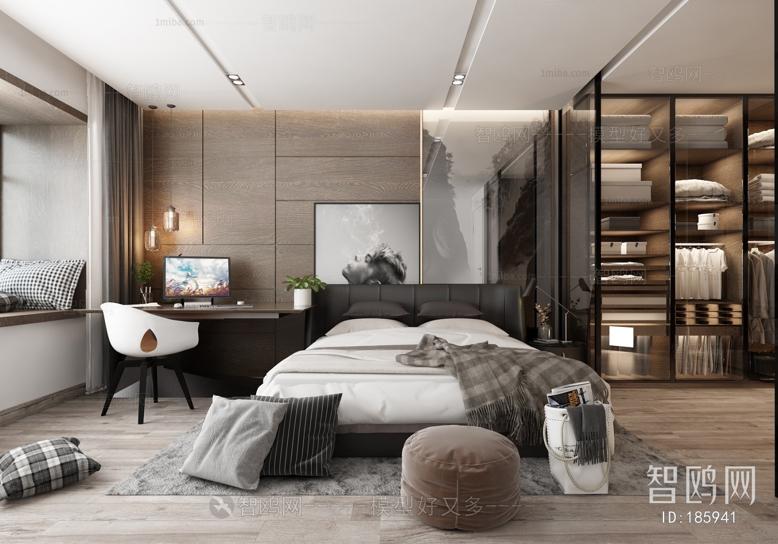 Nordic Style Bedroom