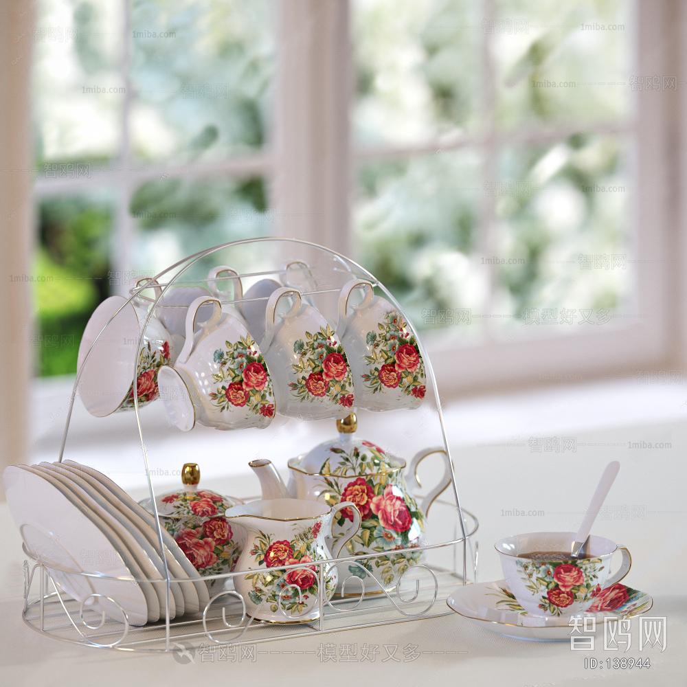 European Style Tea Set