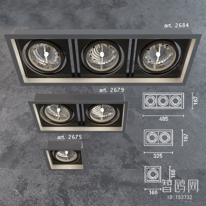 Modern Downlight Spot Light