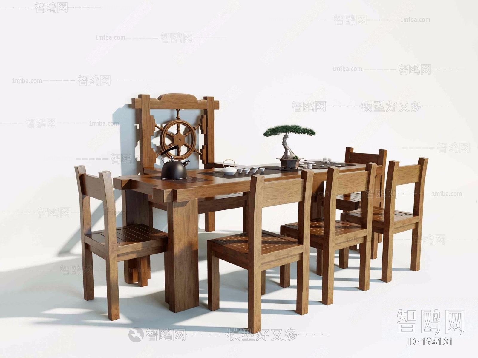 New Chinese Style Leisure Table And Chair