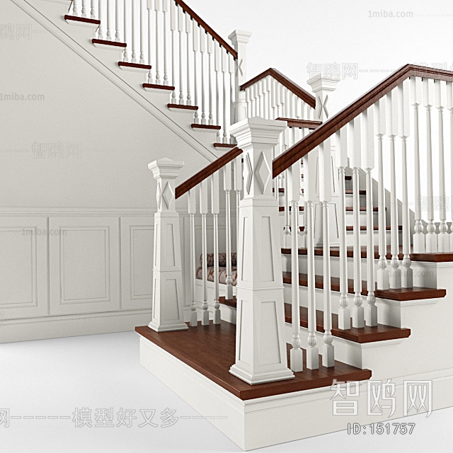 Modern Stair Balustrade/elevator