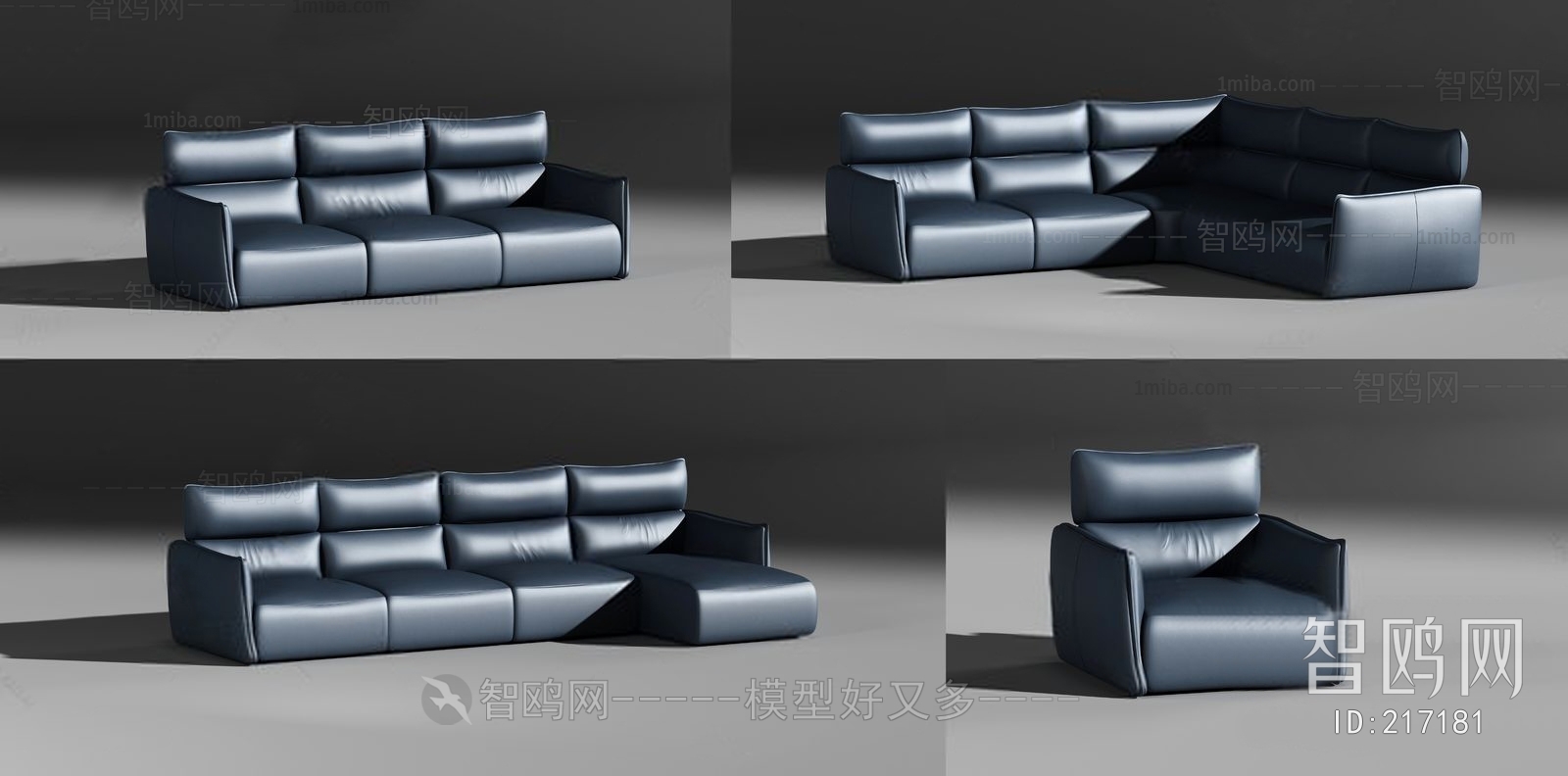 Modern Sofa Combination