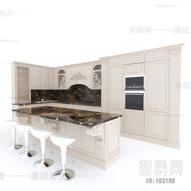 European Style Kitchen Cabinet