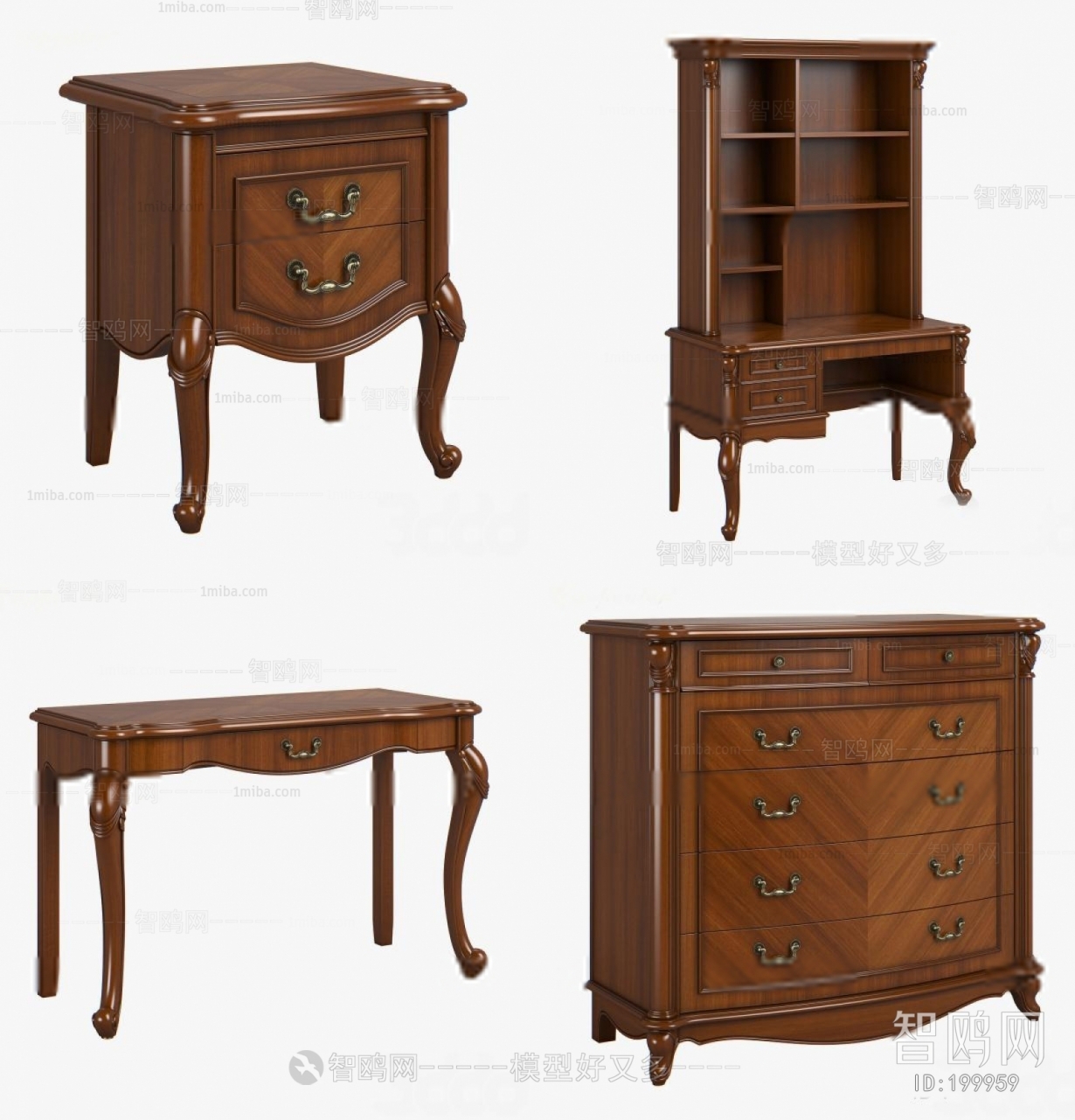 American Style Side Cabinet/Entrance Cabinet