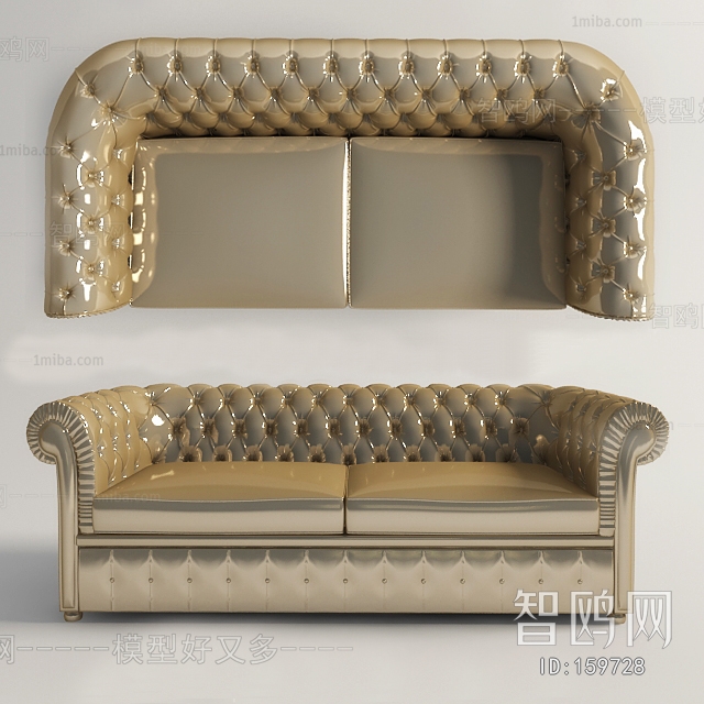 European Style A Sofa For Two