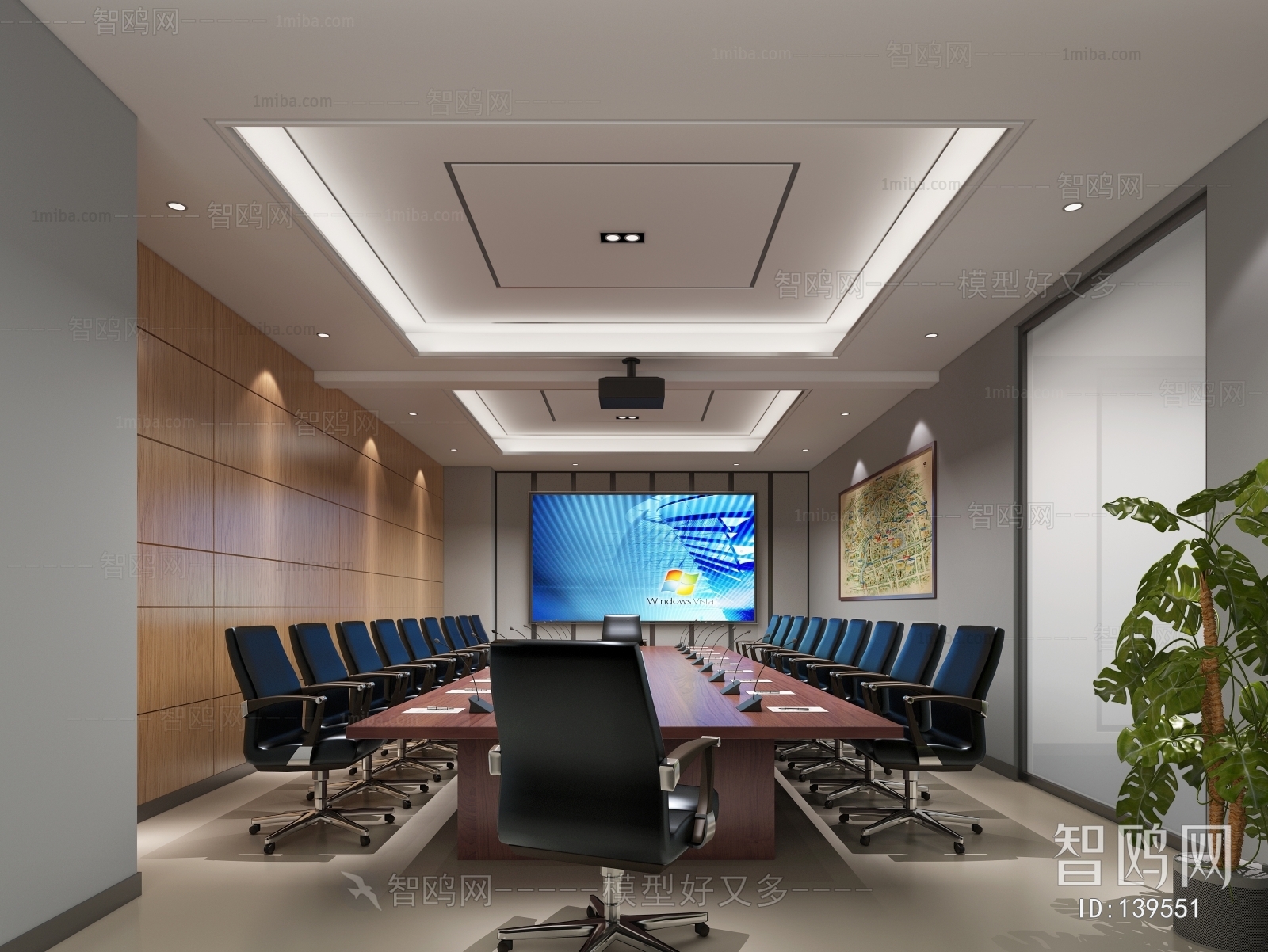 Modern Meeting Room