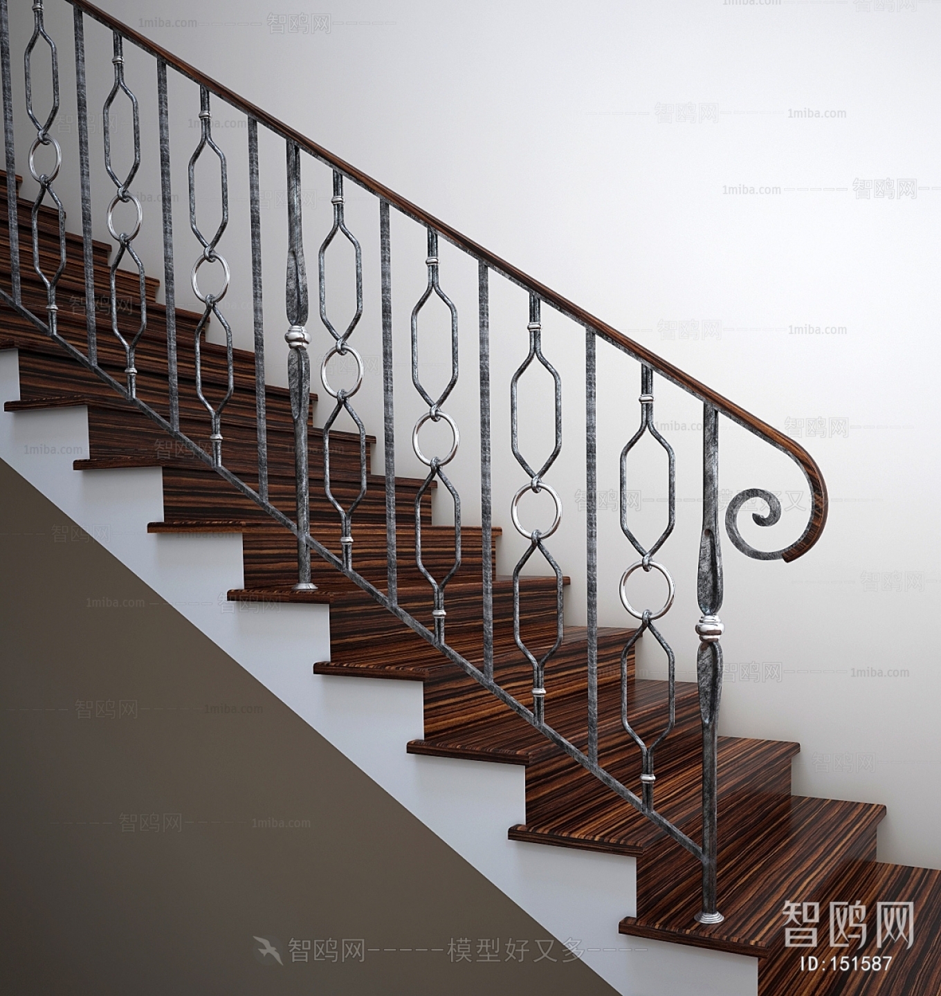 European Style Stair Balustrade/elevator