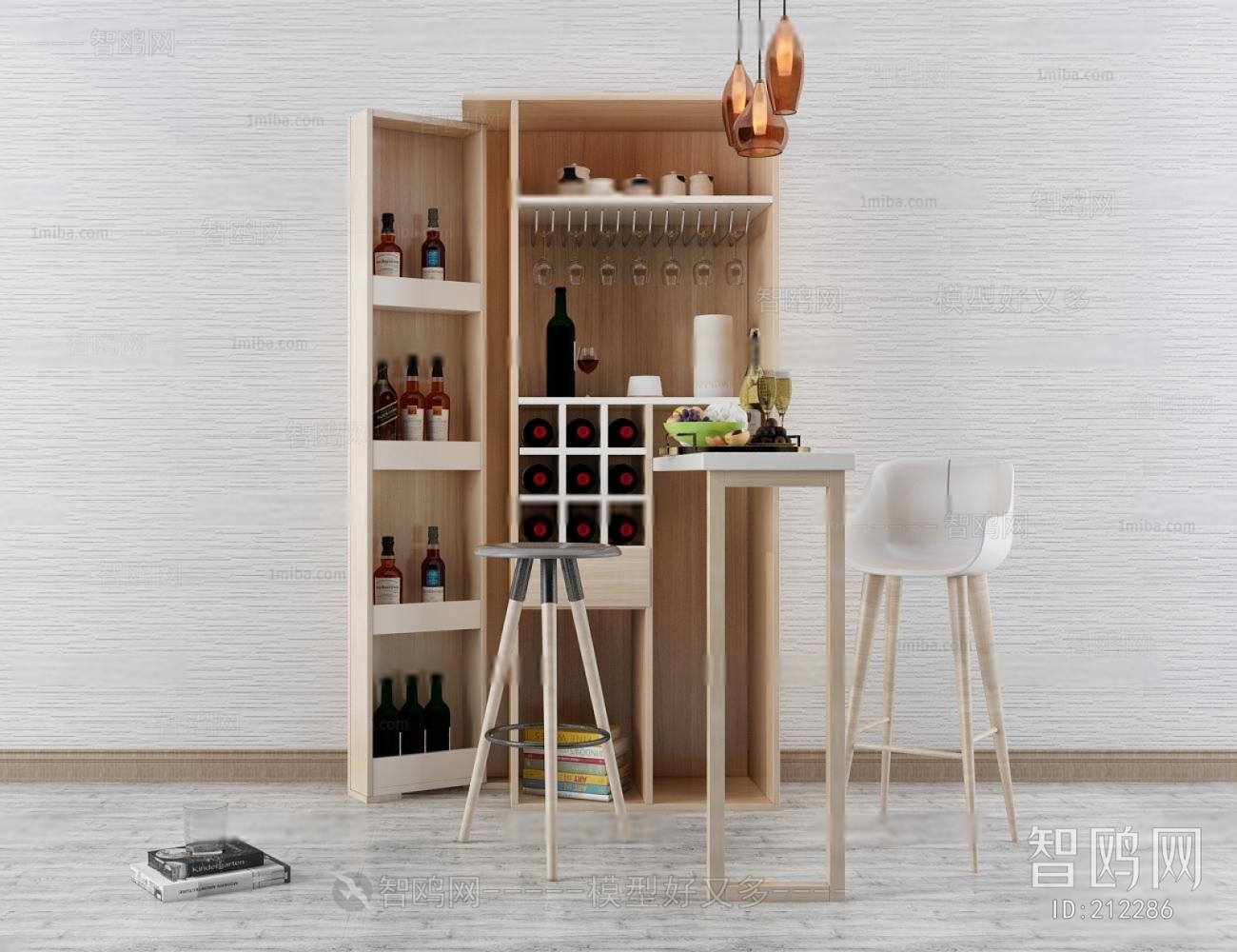 Modern Wine Cabinet