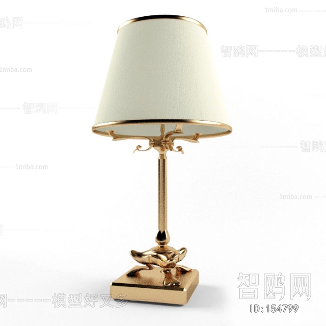 European Style Table Lamp