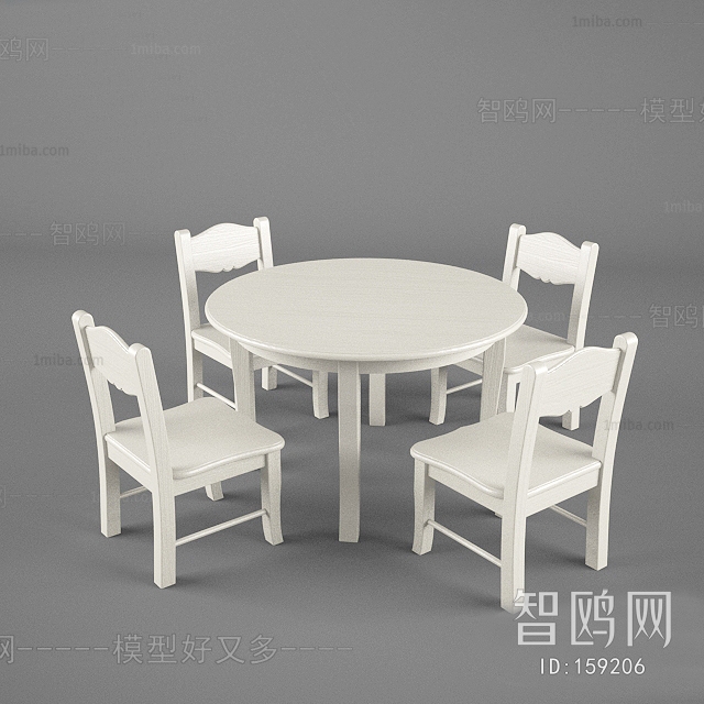 Modern Children's Table/chair