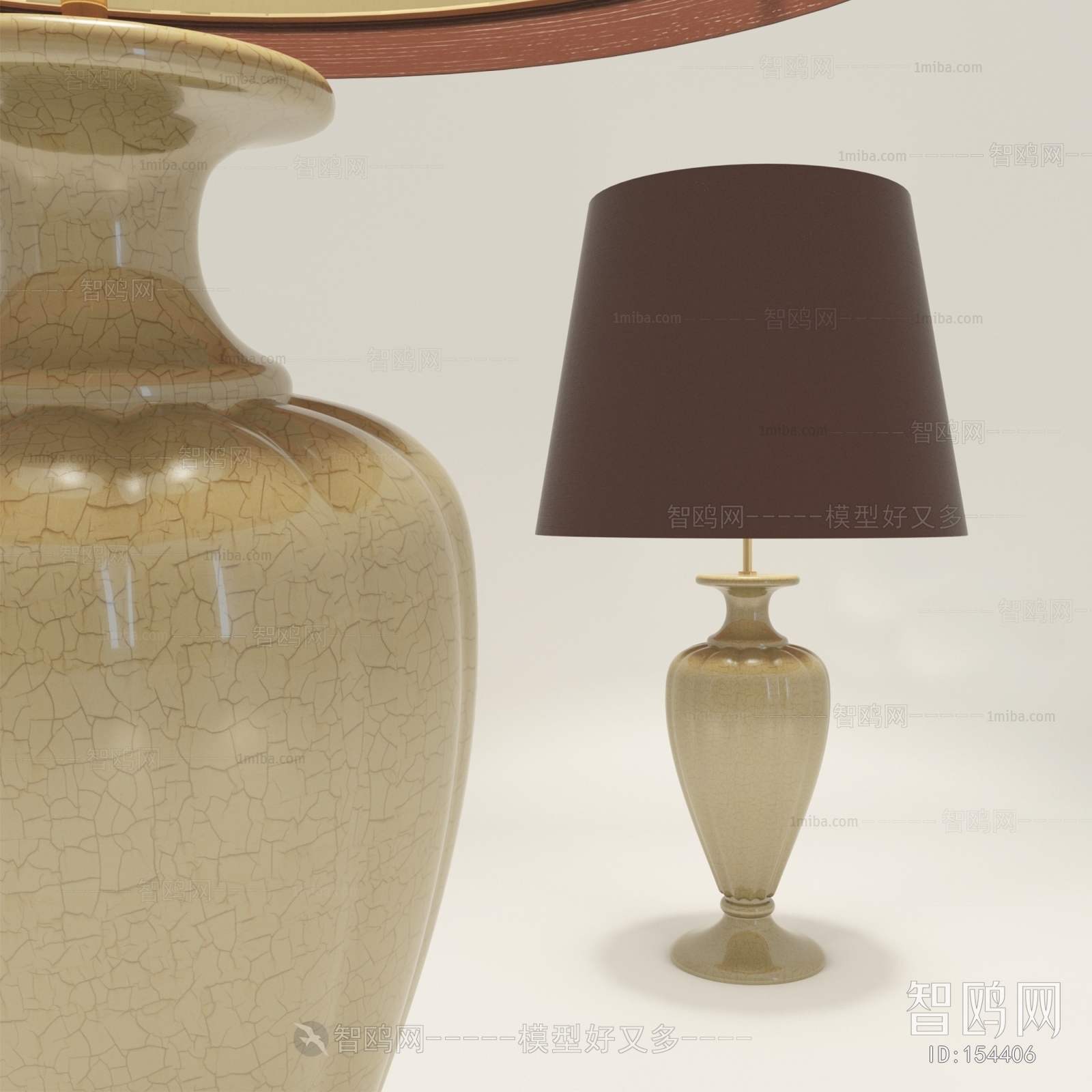 European Style Table Lamp