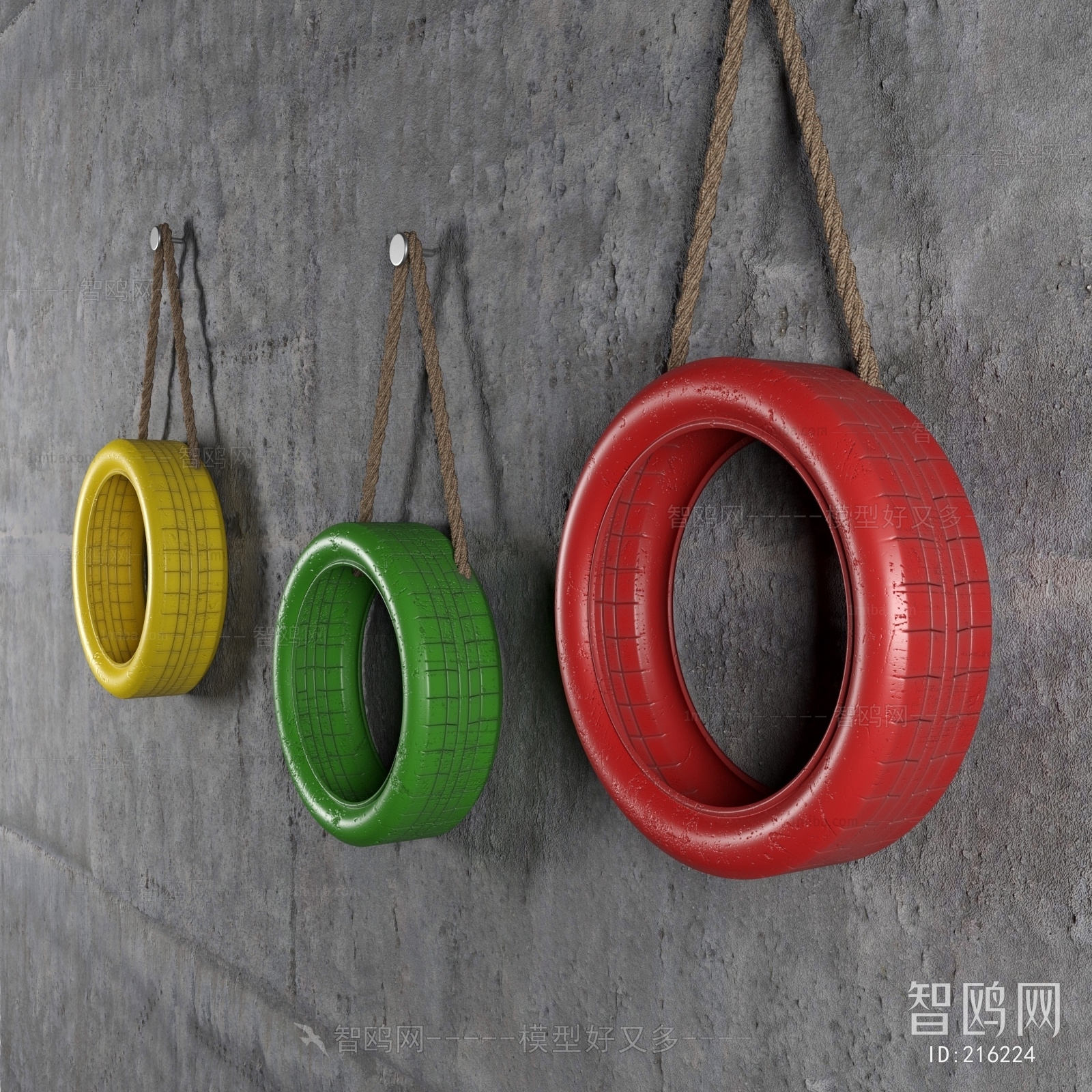 Industrial Style Wall Decoration