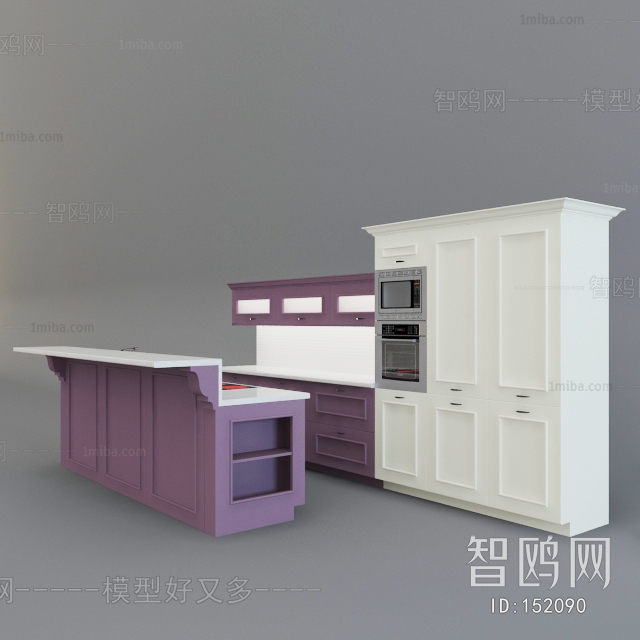 European Style Kitchen Cabinet