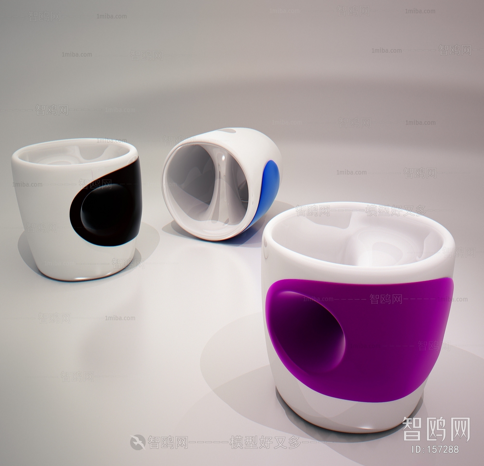 Modern Tea Set