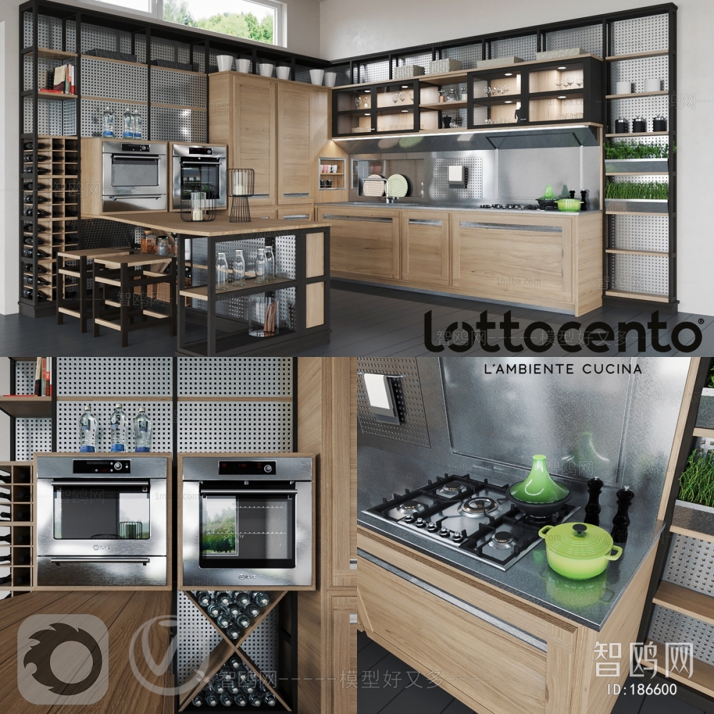 Modern Kitchen Cabinet