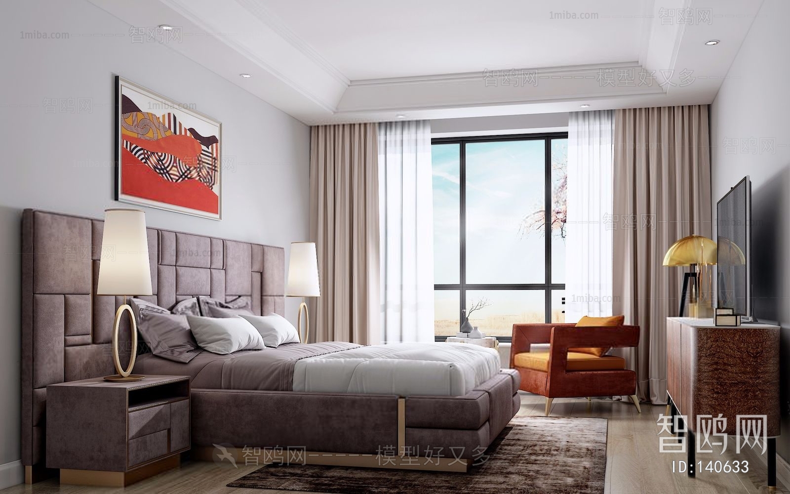 Modern Bedroom