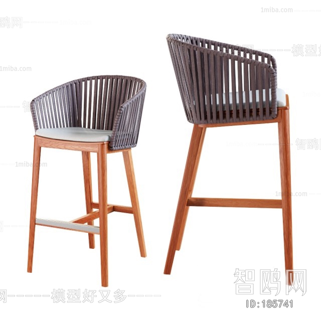 Nordic Style Bar Chair