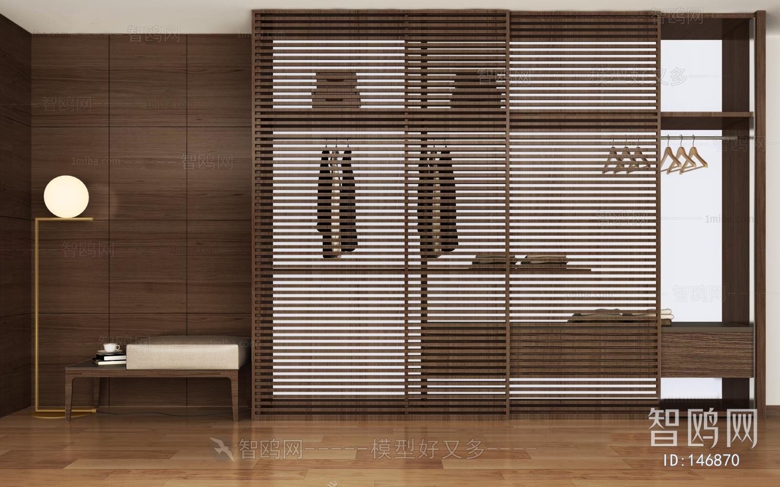 Modern The Wardrobe