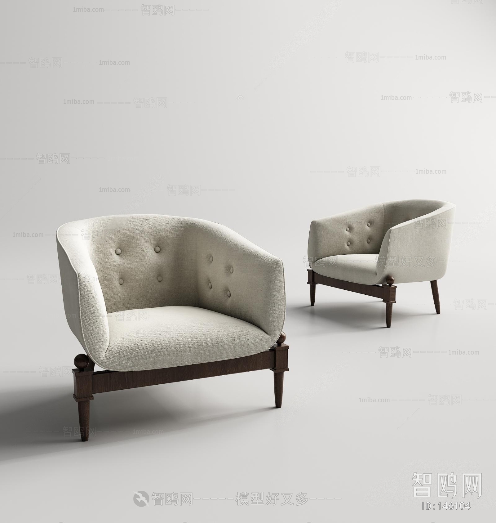 Modern Single Sofa