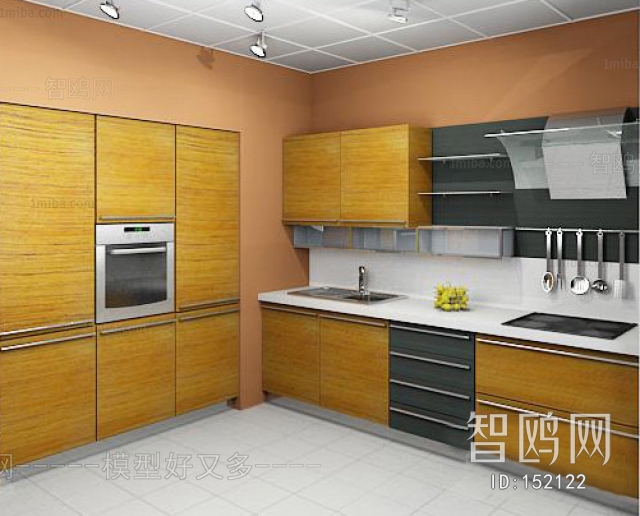 Modern Kitchen Cabinet