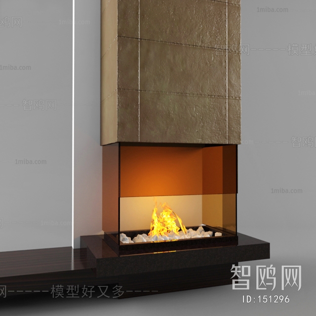 Modern Fireplace