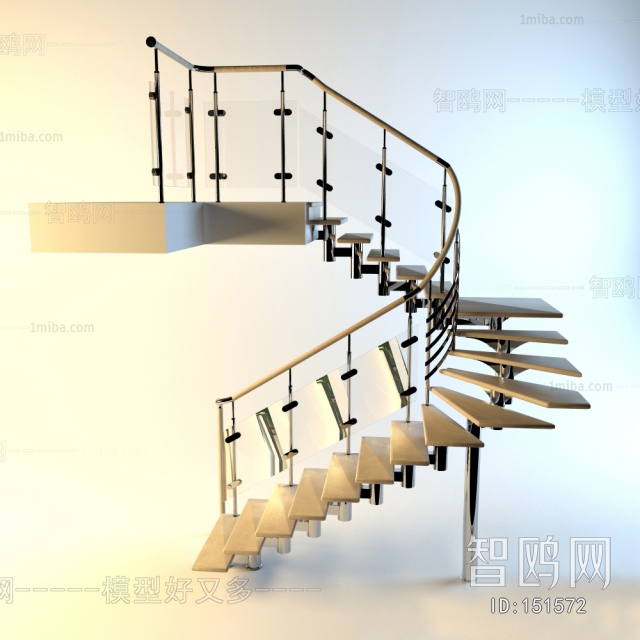 Modern Stair Balustrade/elevator