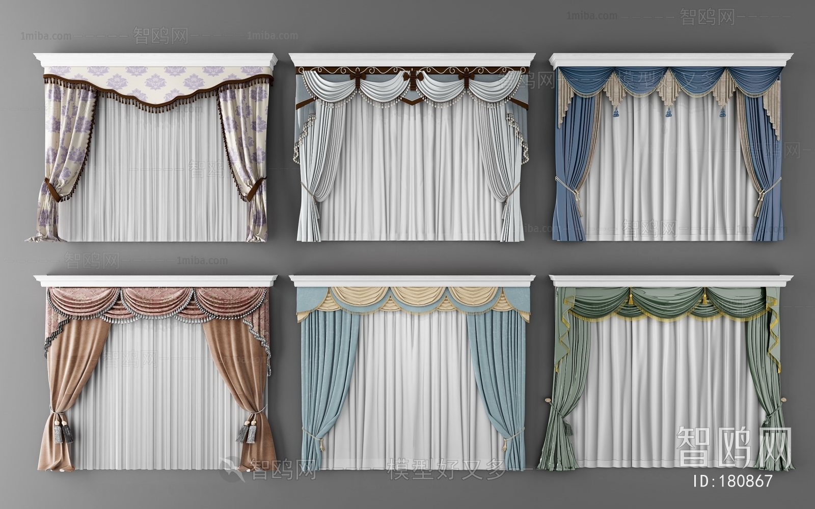 European Style The Curtain