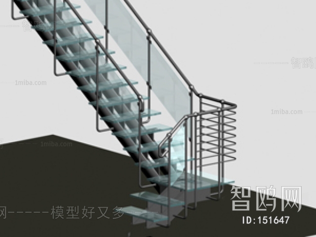 Modern Stair Balustrade/elevator