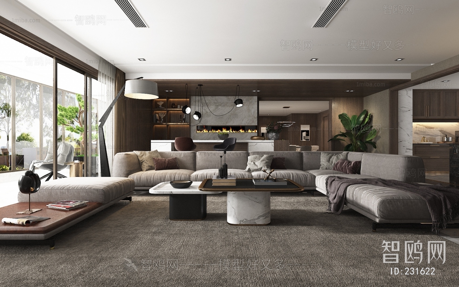 Modern A Living Room