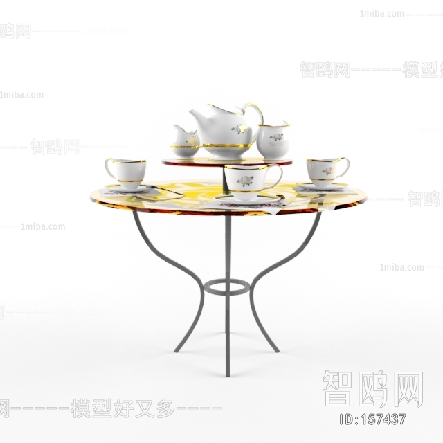 European Style Cutlery/tea Set