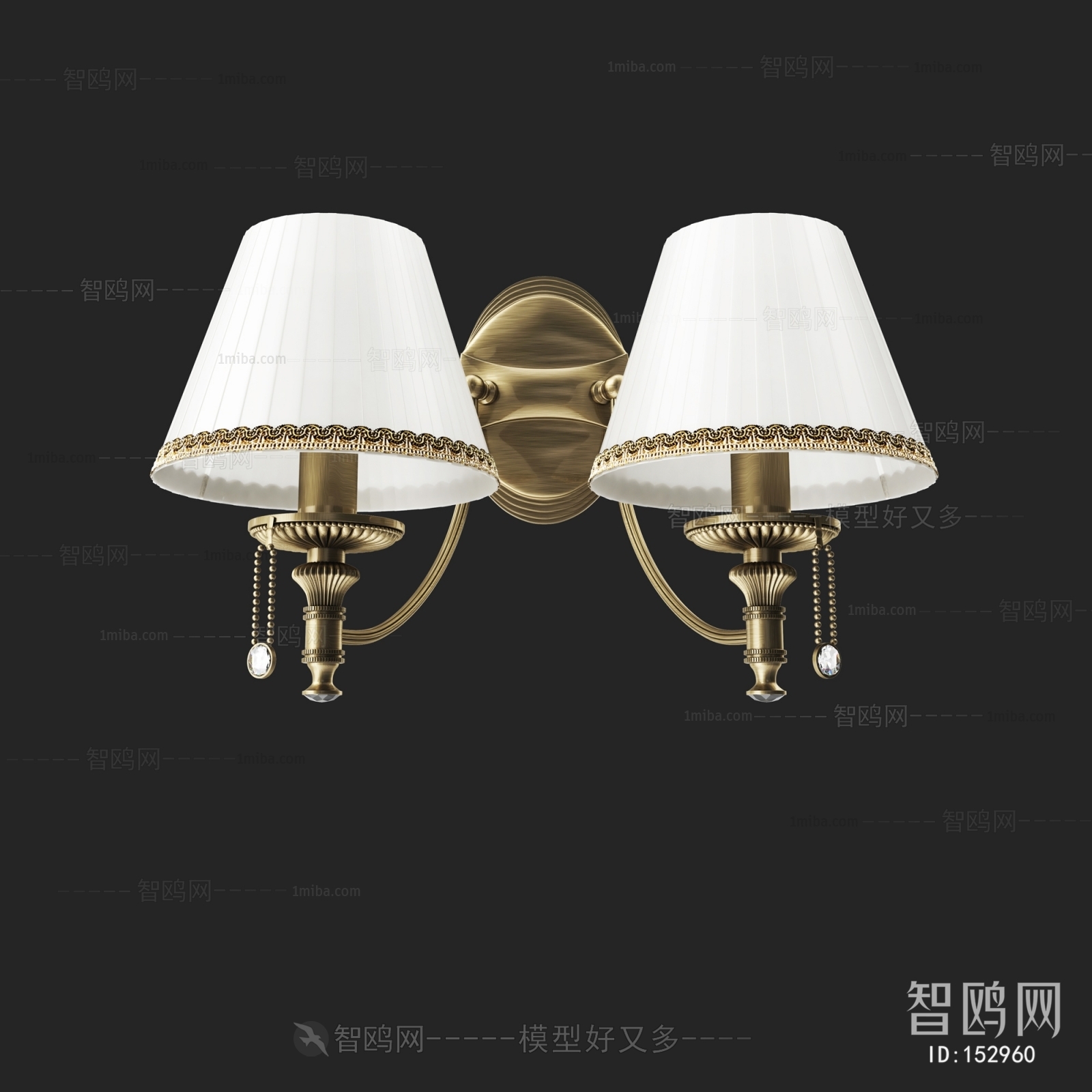 European Style Wall Lamp