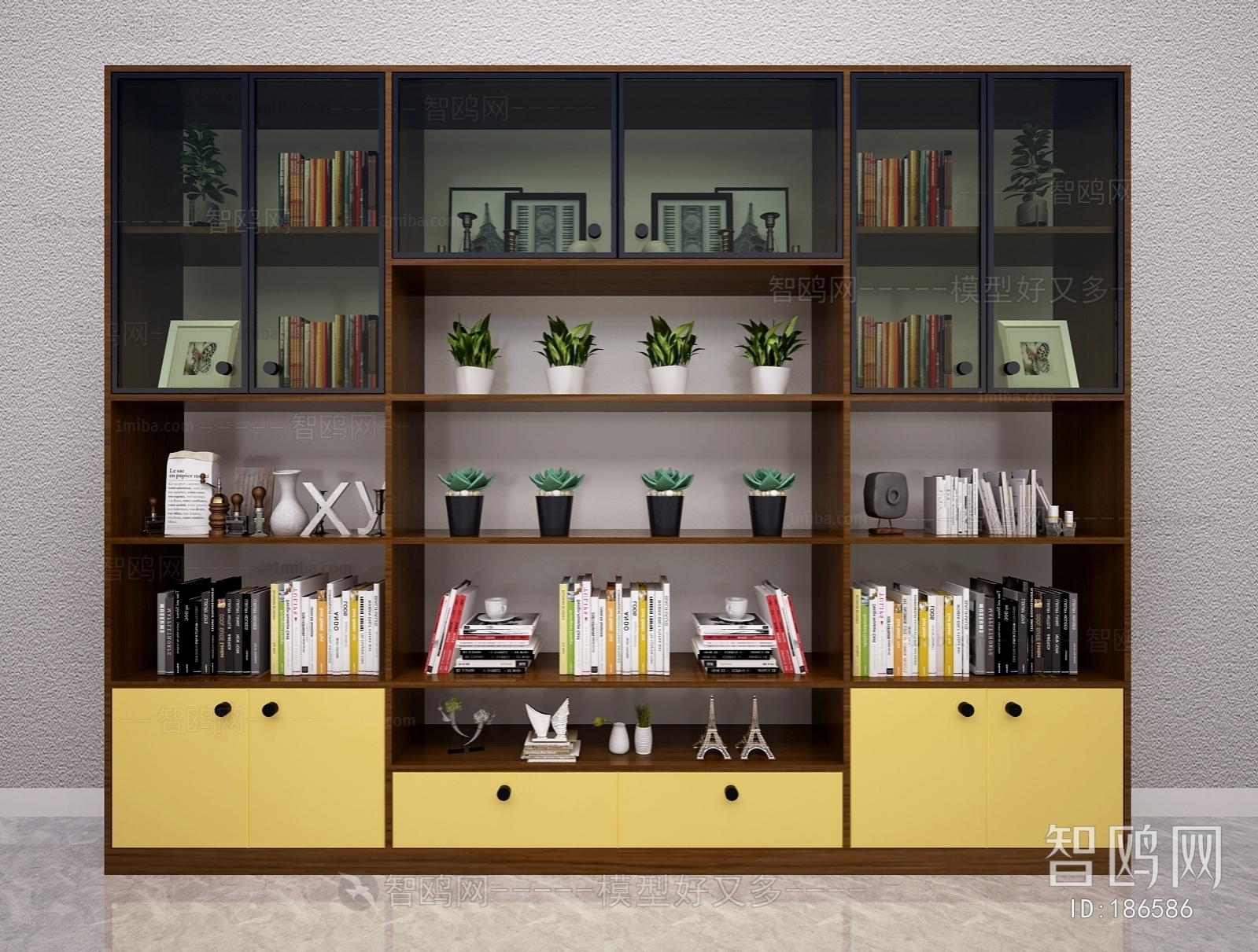 Modern Bookcase