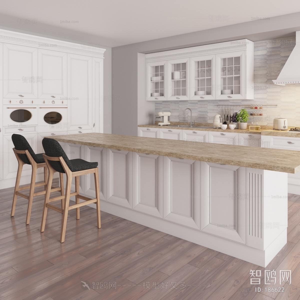 Modern Kitchen Cabinet