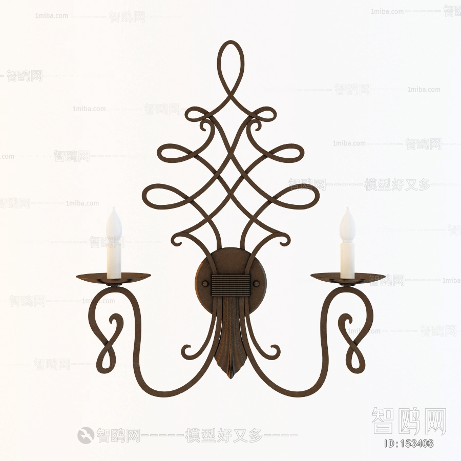 European Style Wall Lamp