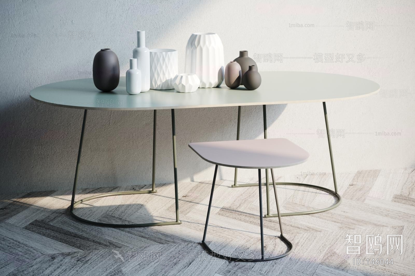 Nordic Style Leisure Table And Chair