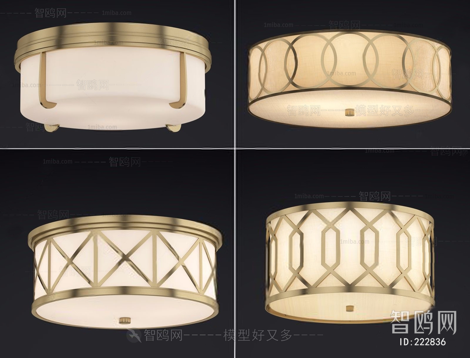 New Chinese Style Ceiling Ceiling Lamp