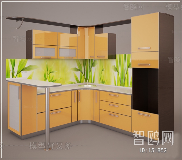 Modern Kitchen Cabinet