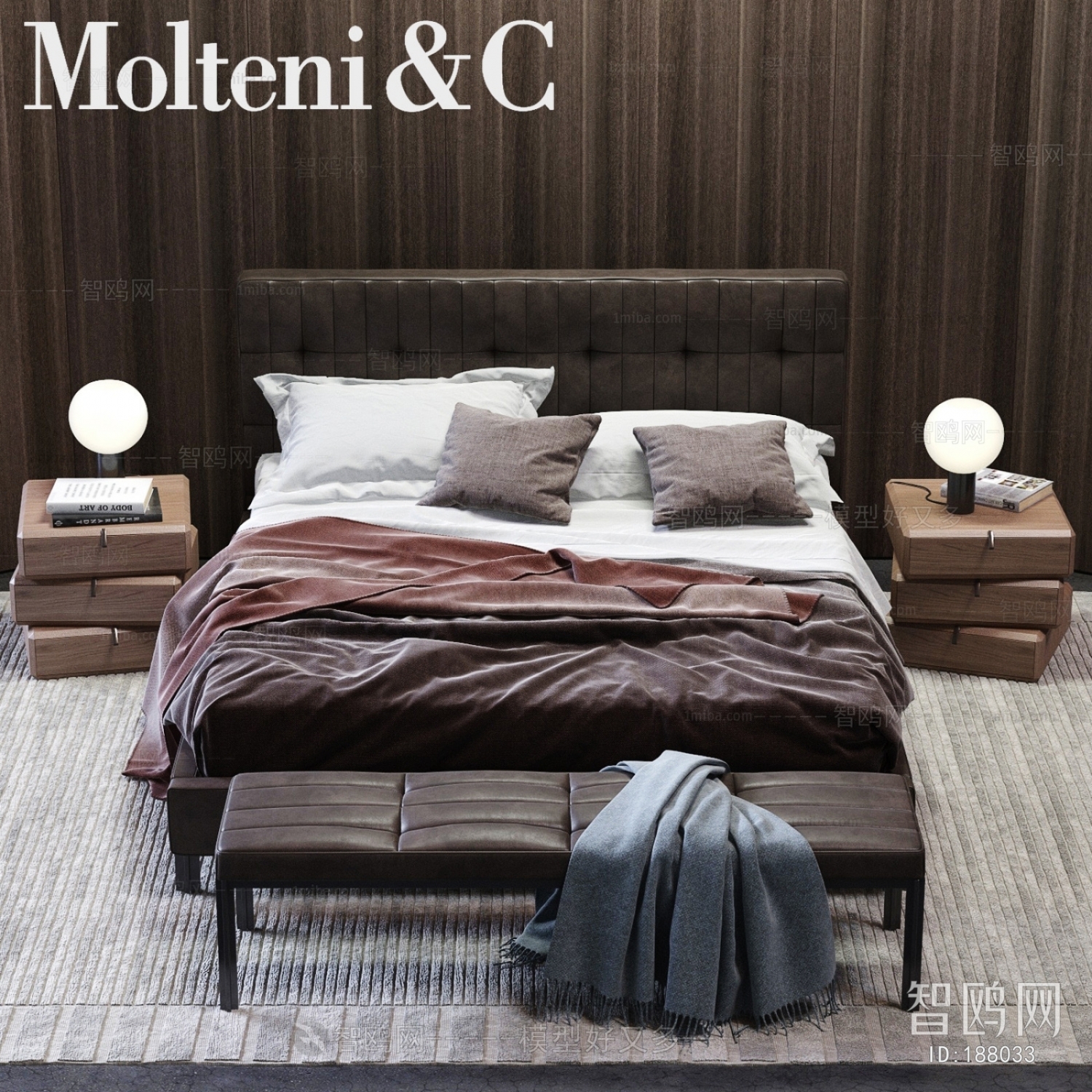 Modern Double Bed