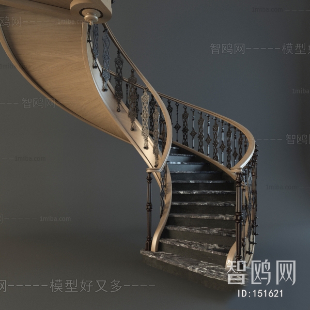 European Style Stair Balustrade/elevator