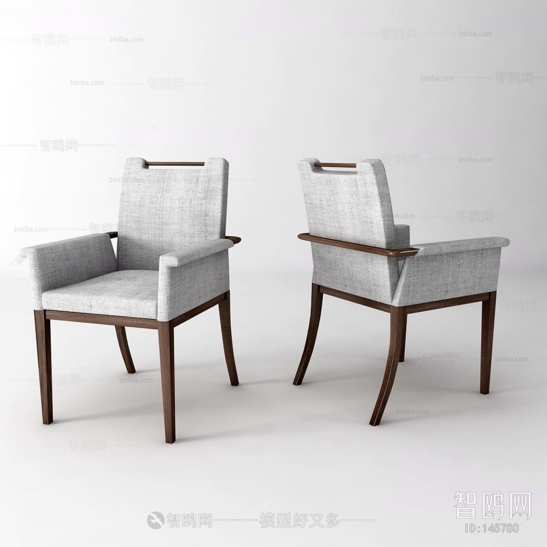 New Chinese Style Single Chair