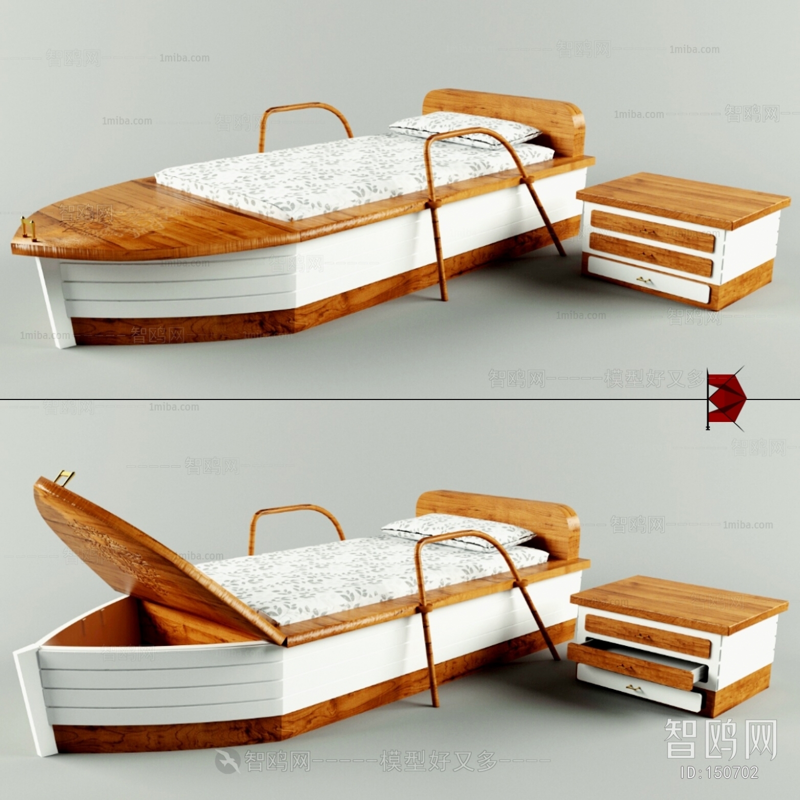 Modern Child's Bed