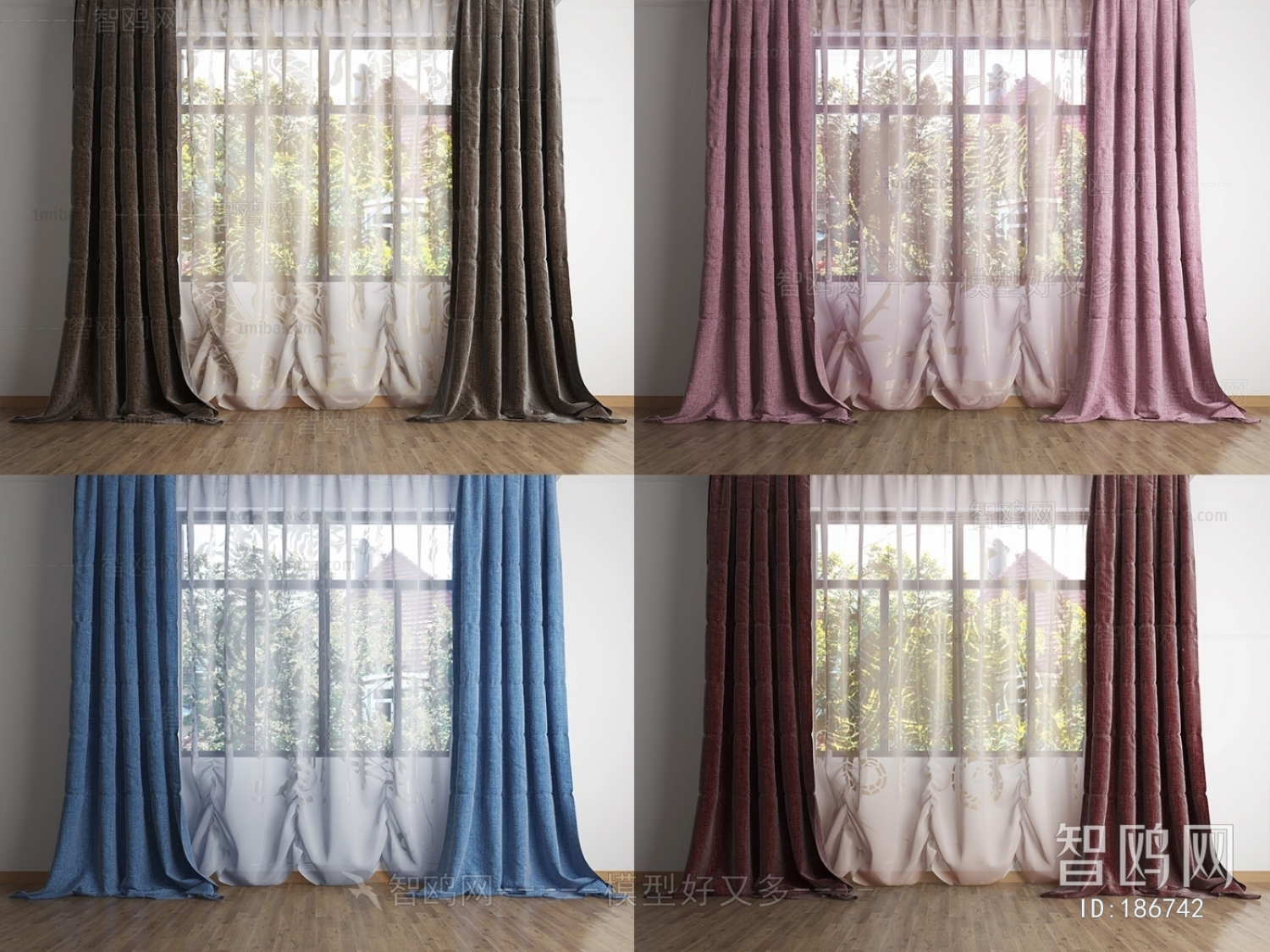 Modern The Curtain