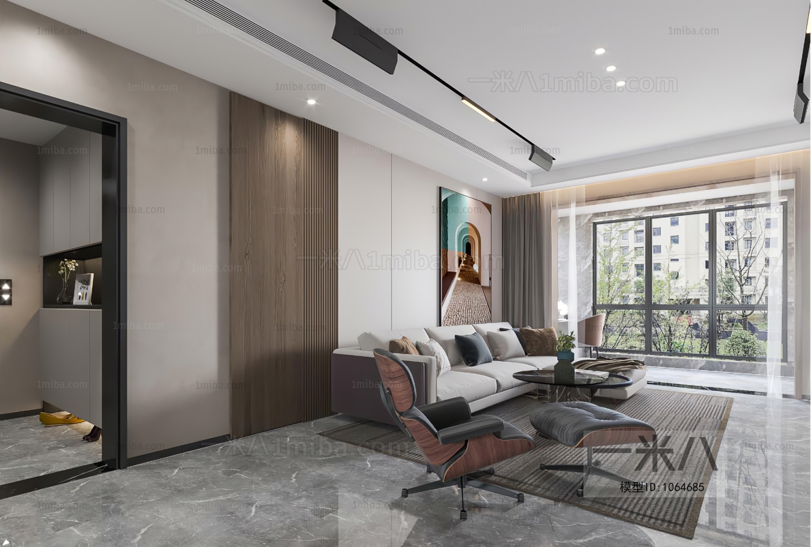 Modern A Living Room